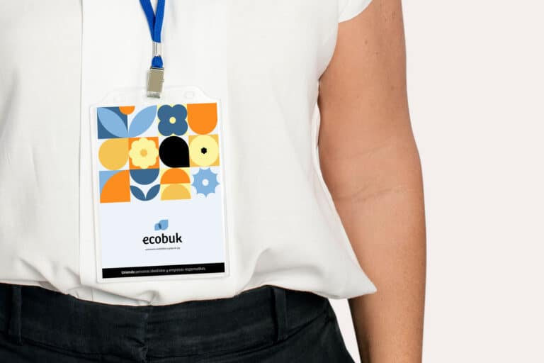 Acreditación ecobuk, universo visual