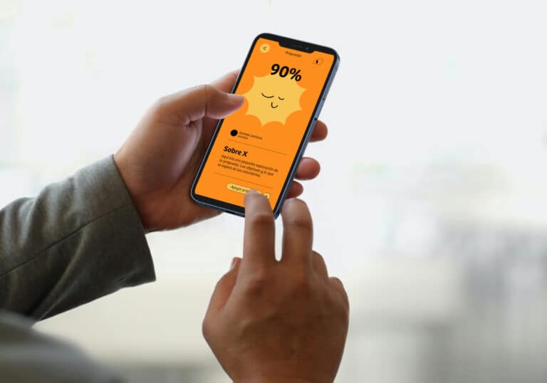 Haciendo datos aburridos amenos, app ecobuk
