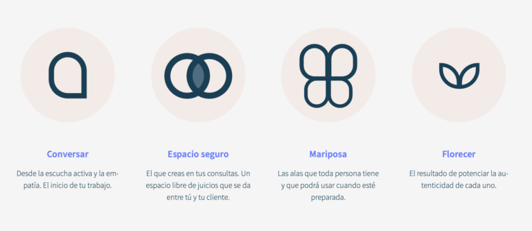 Concepto logomarca Caterina Melis psicología