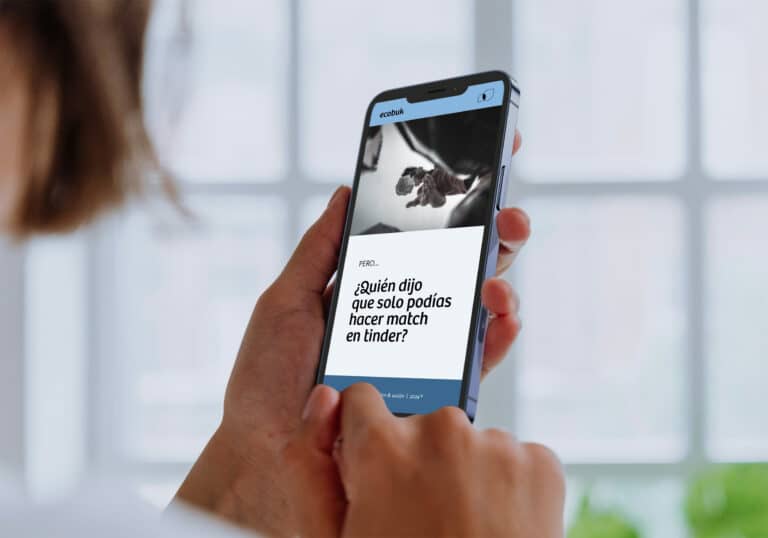 presentación ecobuk, una app que une personas idealistas y empresas responsables