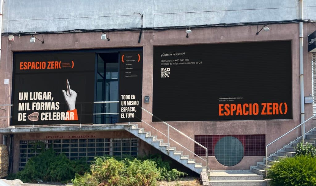 lonas local espacio zero branding