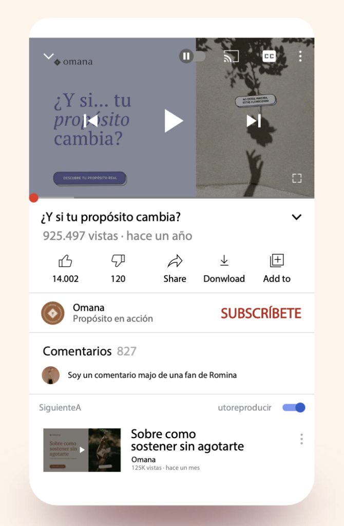Miniatura youtube branding omana