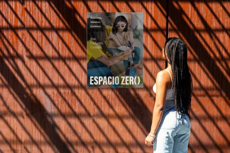 poster espacio zero
