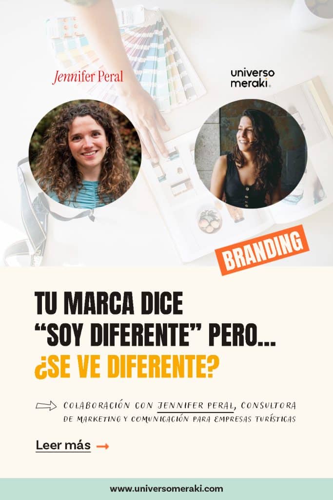 Tu marca dice "soy diferente pero...¿se ve diferente? | Colaboración con Jennifer Peral